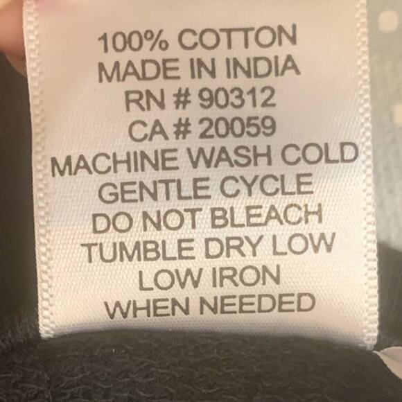 Parsley & Sage Boho Jacket L Black Sweater Full Zip Artsy Festival Funky Goth - Picture 7 of 12